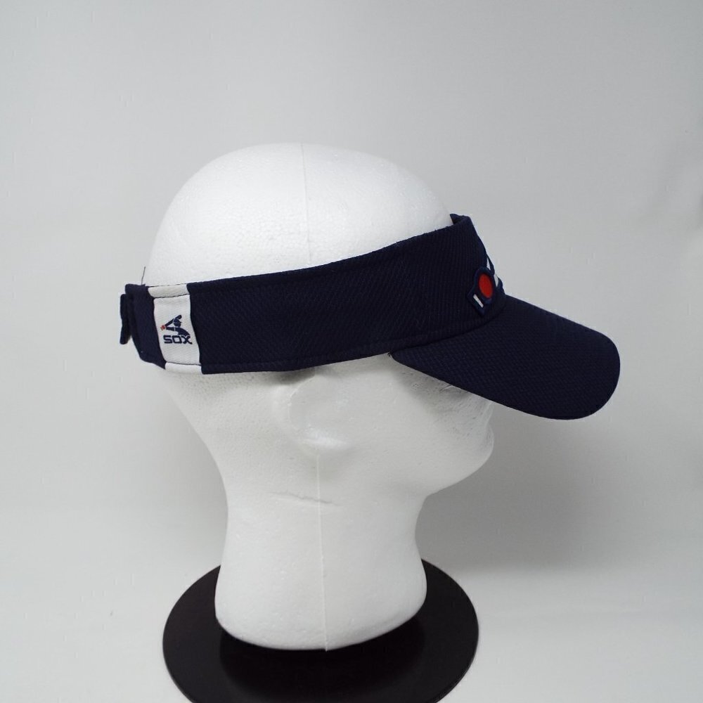 New Era Cooperstown Collection Chicago White Sox Training Camp Visor - Picture 4 of 10